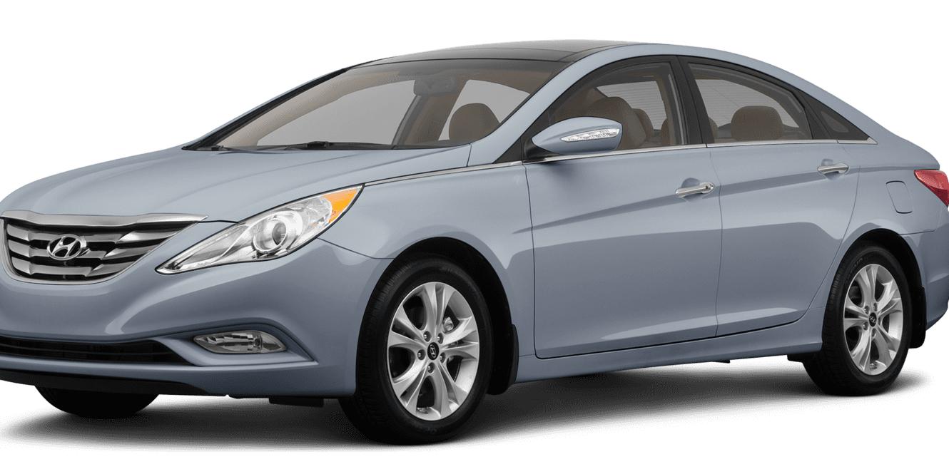 HYUNDAI SONATA 2013 5NPEB4AC9DH802913 image