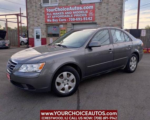 HYUNDAI SONATA 2010 5NPET4AC8AH651510 image