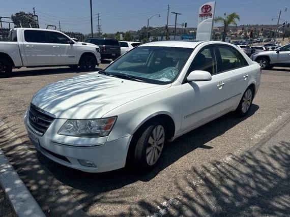 HYUNDAI SONATA 2010 5NPEU4AFXAH600372 image