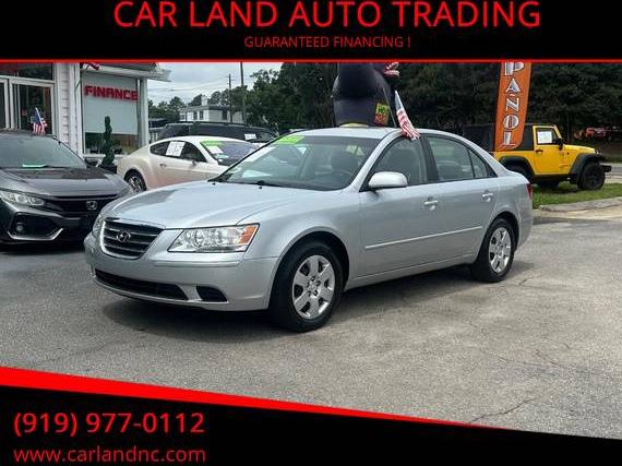 HYUNDAI SONATA 2010 5NPET4AC9AH592239 image