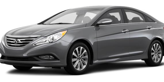 HYUNDAI SONATA 2014 5NPEC4AC0EH846779 image