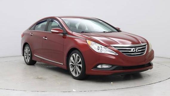 HYUNDAI SONATA 2014 5NPEC4AC8EH833603 image
