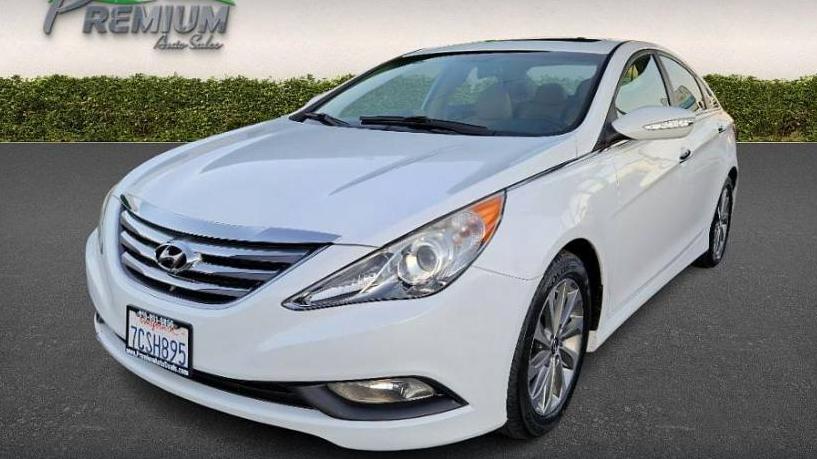 HYUNDAI SONATA 2014 5NPEC4AC6EH817903 image