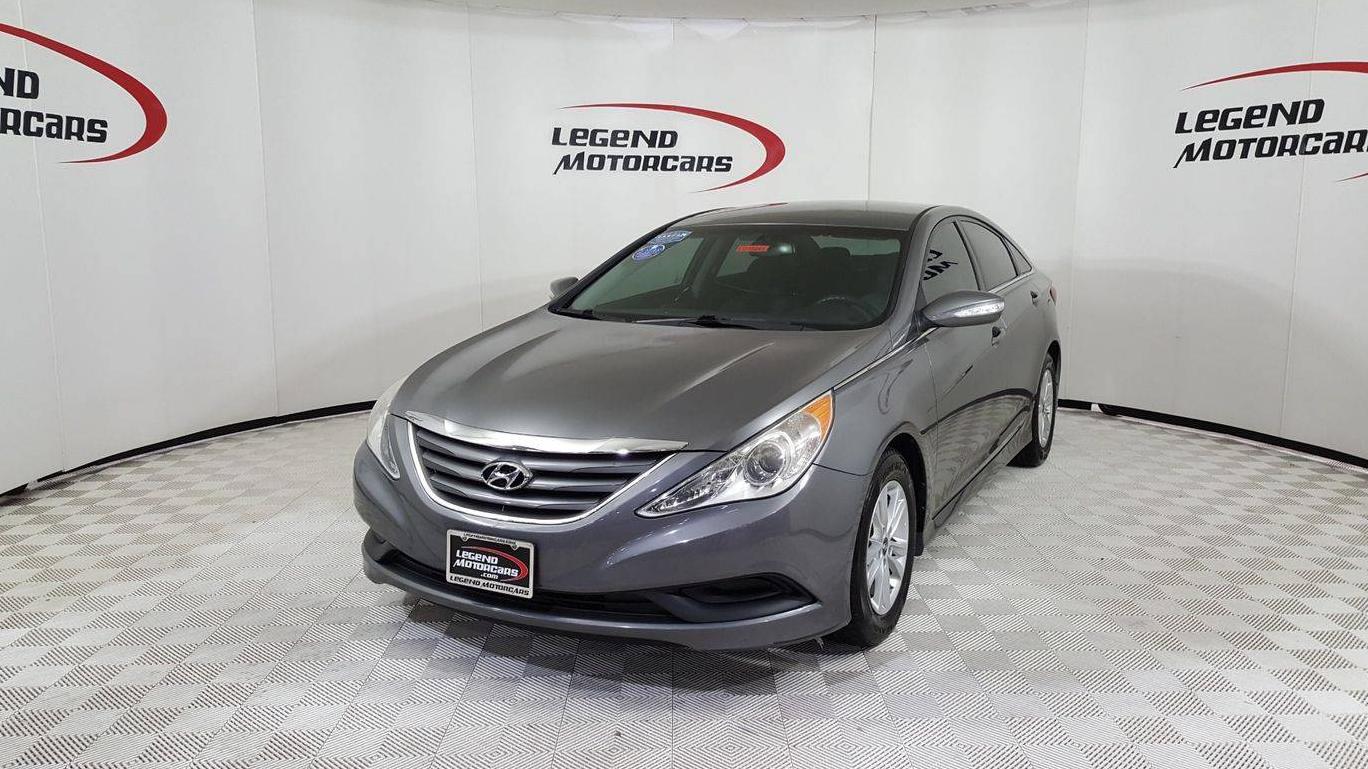 HYUNDAI SONATA 2014 5NPEB4AC5EH909216 image