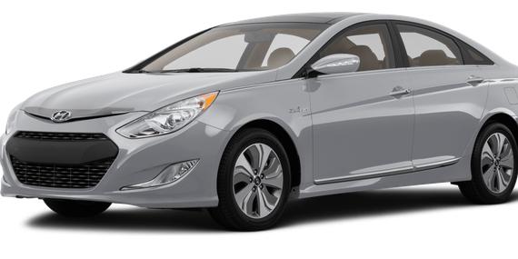 HYUNDAI SONATA 2014 KMHEC4A44EA117275 image