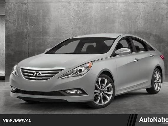 HYUNDAI SONATA 2014 5NPEB4AC0EH902027 image