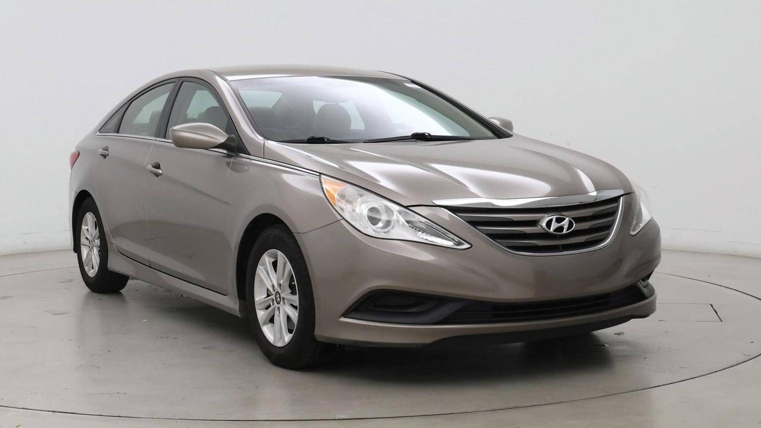 HYUNDAI SONATA 2014 5NPEB4AC8EH877118 image