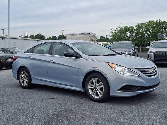 HYUNDAI SONATA 2014 5NPEB4AC2EH915782 image