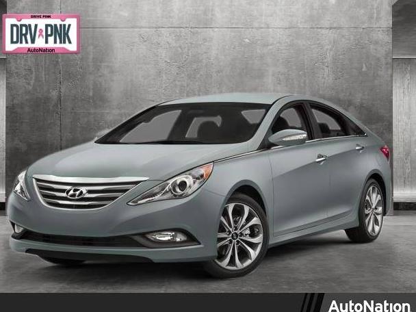 HYUNDAI SONATA 2014 5NPEB4AC6EH859605 image