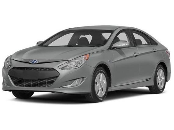 HYUNDAI SONATA 2014 KMHEC4A42EA103486 image