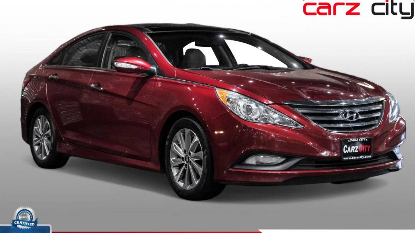 HYUNDAI SONATA 2014 5NPEC4AC0EH840691 image