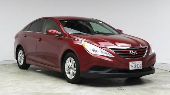 HYUNDAI SONATA 2014 5NPEB4AC4EH877522 image HYUNDAI SONATA 2014 5NPEB4AC4EH877522 image