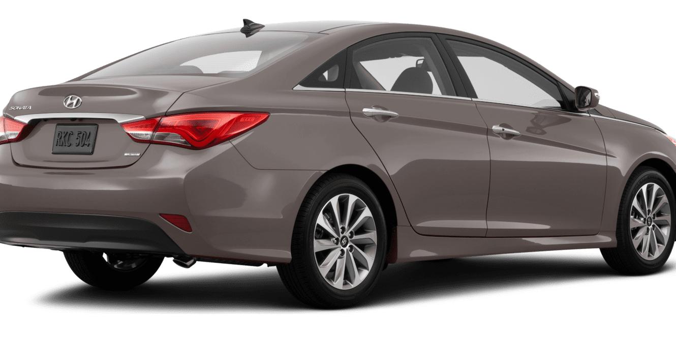 HYUNDAI SONATA 2014 5NPEC4AB4EH928070 image