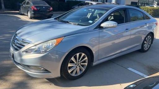 HYUNDAI SONATA 2014 5NPEC4AC6EH902546 image