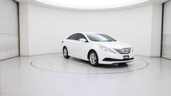HYUNDAI SONATA 2014 5NPEB4AC2EH906161 image