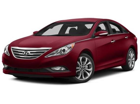 HYUNDAI SONATA 2014 5NPEC4ACXEH878283 image