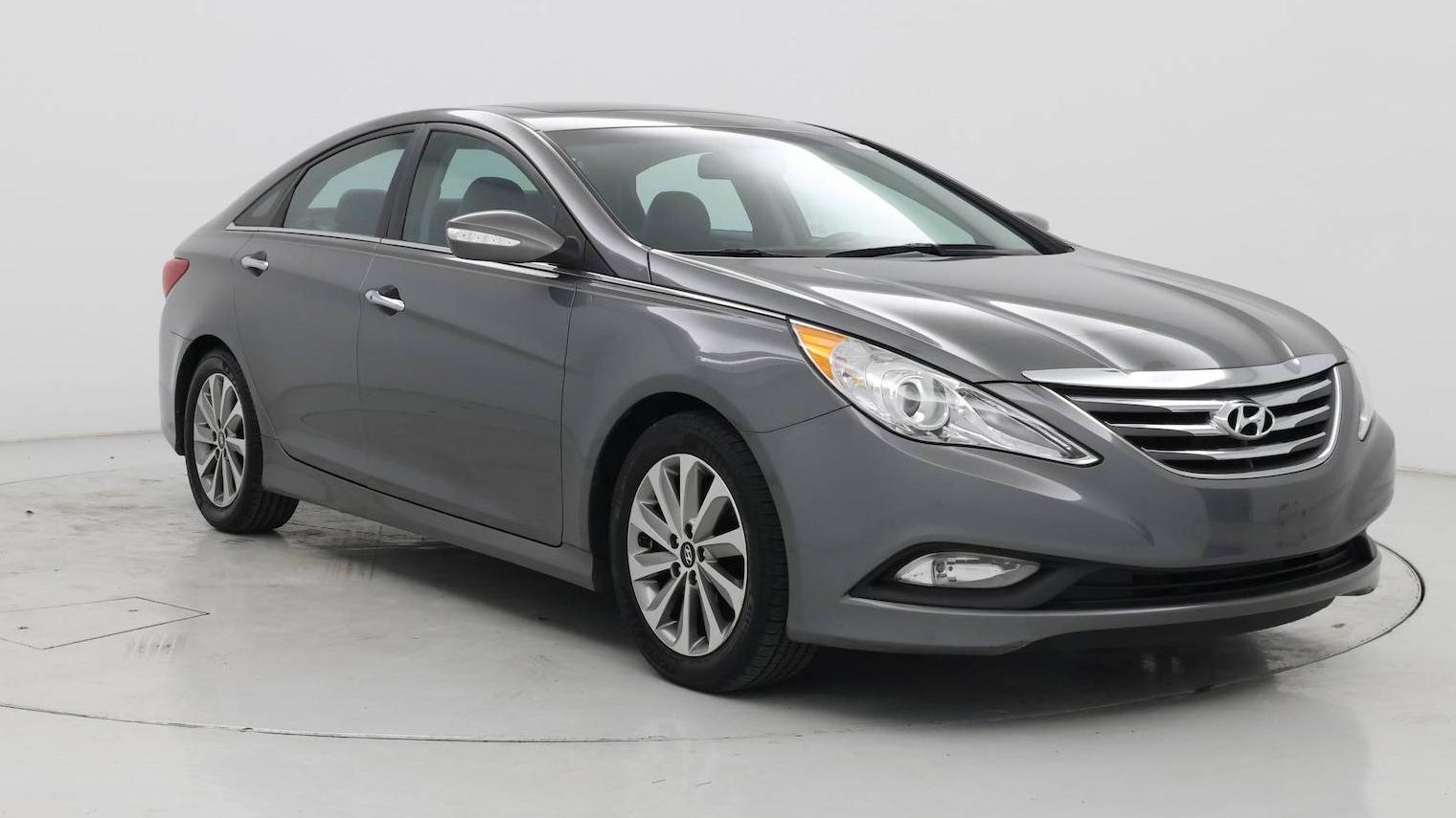 HYUNDAI SONATA 2014 5NPEC4AC8EH857349 image