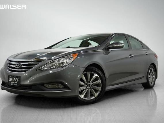 HYUNDAI SONATA 2014 5NPEC4AC2EH812214 image