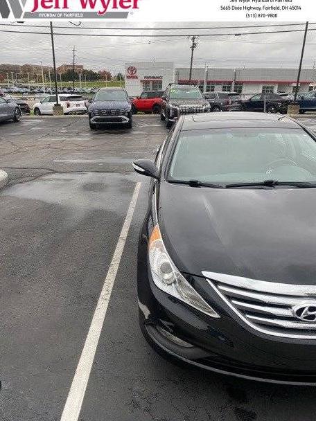 HYUNDAI SONATA 2014 5NPEC4AC6EH940276 image