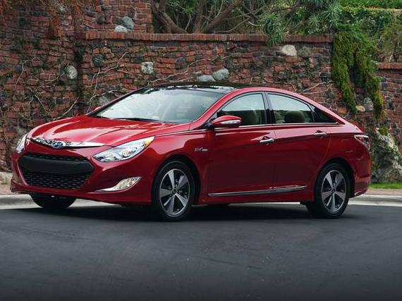 HYUNDAI SONATA 2014 KMHEC4A44EA106163 image