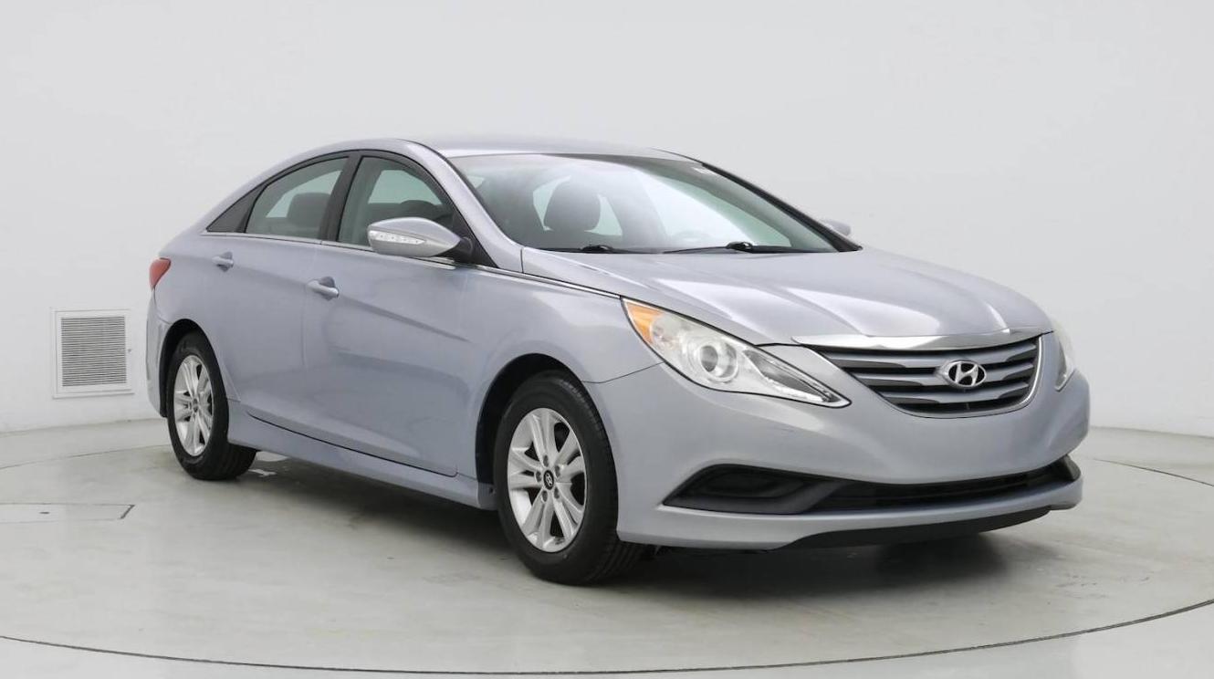 HYUNDAI SONATA 2014 5NPEB4AC1EH929155 image