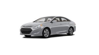 HYUNDAI SONATA 2014 KMHEC4A49EA112413 image