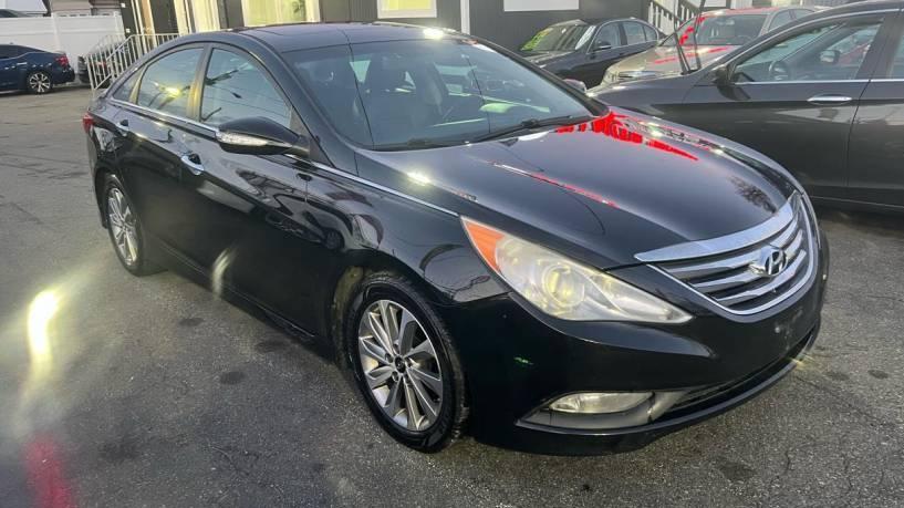 HYUNDAI SONATA 2014 5NPEC4AB1EH898834 image