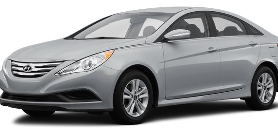 HYUNDAI SONATA 2014 5NPEB4AC2EH916169 image