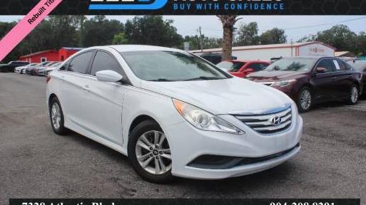 HYUNDAI SONATA 2014 5NPEB4AC3EH859416 image