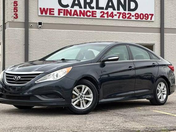 HYUNDAI SONATA 2014 5NPEB4AC9EH832172 image