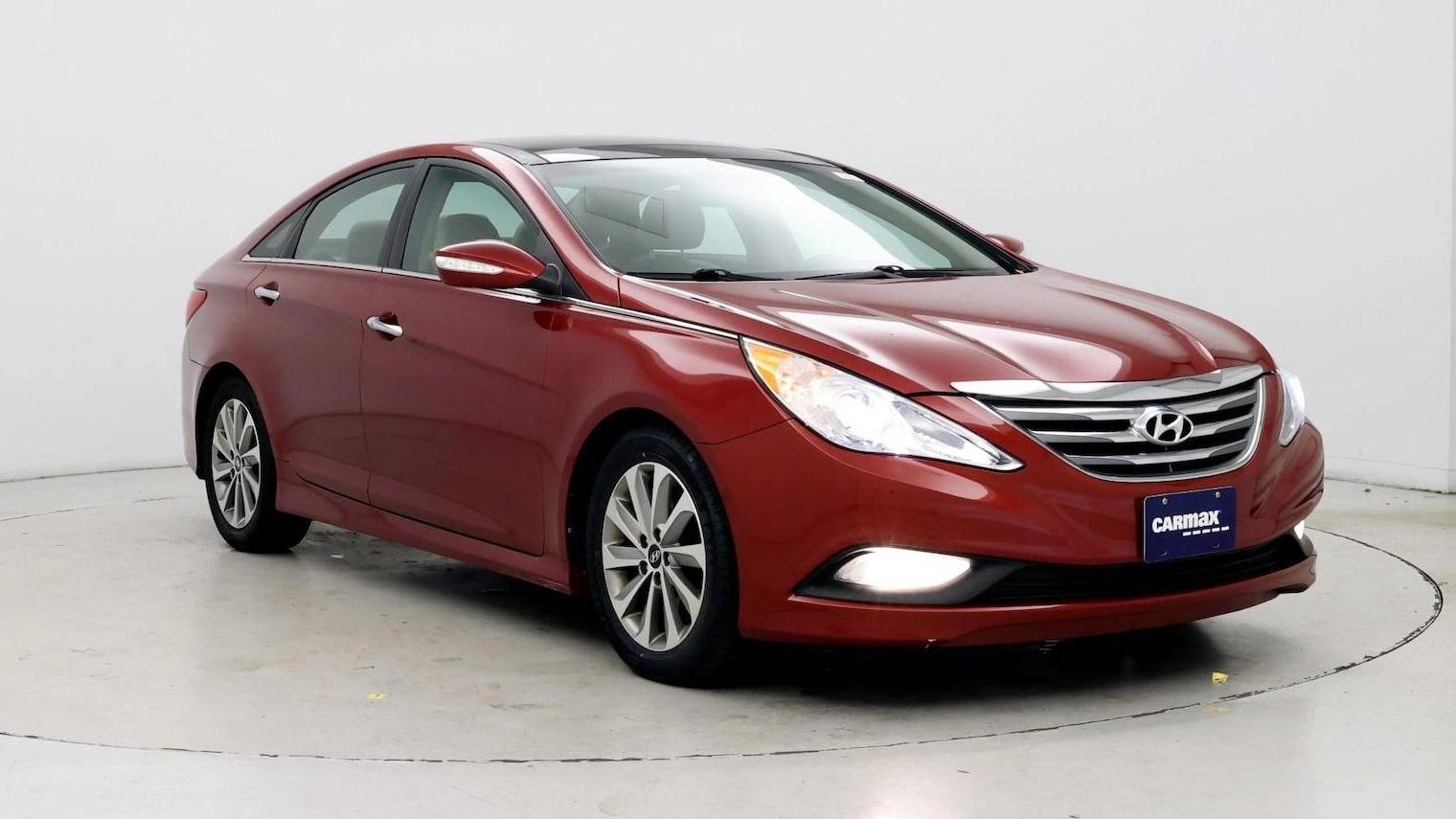 HYUNDAI SONATA 2014 5NPEC4AC9EH827048 image