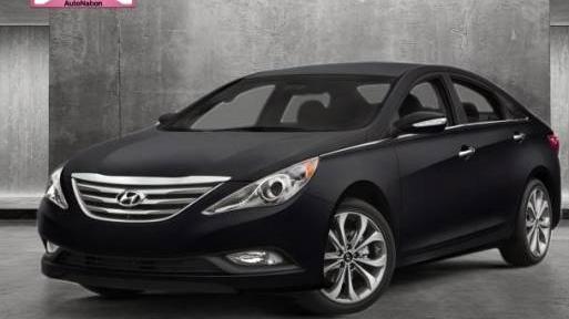 HYUNDAI SONATA 2014 5NPEB4AC8EH880861 image