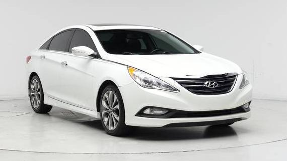 HYUNDAI SONATA 2014 5NPEC4AC1EH922963 image