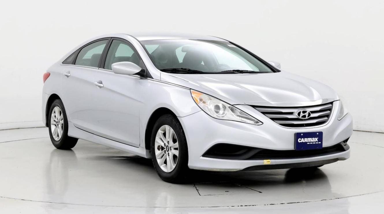 HYUNDAI SONATA 2014 5NPEB4AC5EH929272 image