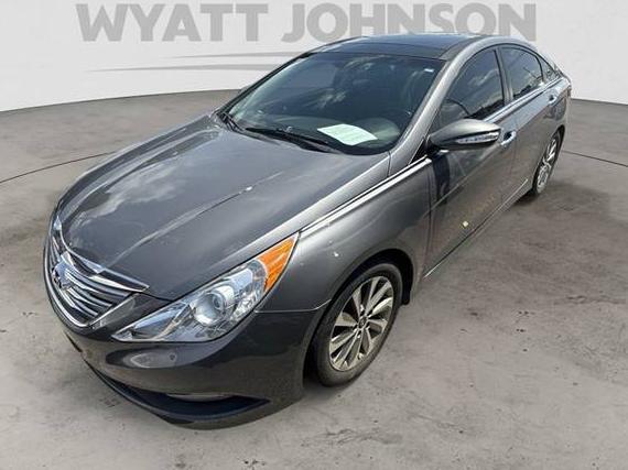 HYUNDAI SONATA 2014 5NPEC4AC1EH830235 image