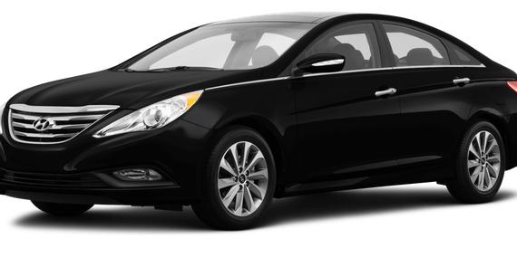 HYUNDAI SONATA 2014 5NPEC4AC6EH900943 image