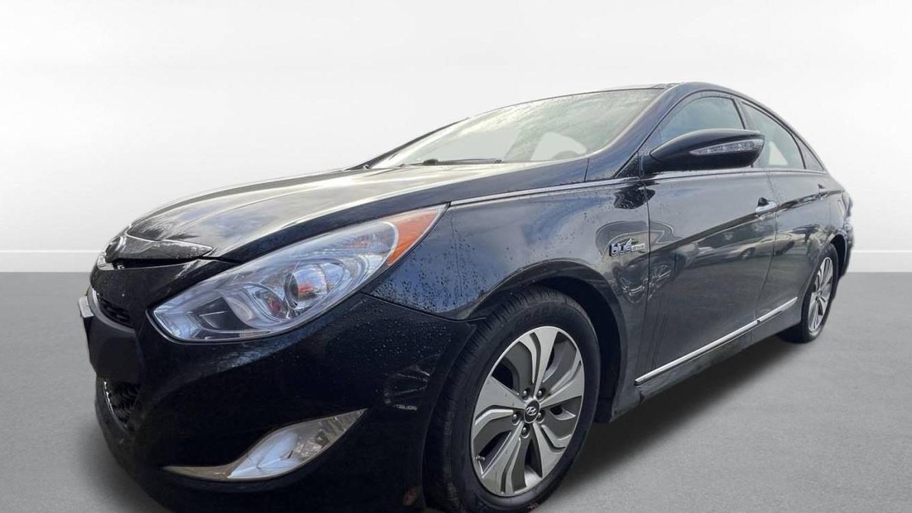 HYUNDAI SONATA 2014 KMHEC4A4XEA111044 image