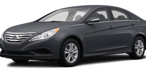 HYUNDAI SONATA 2014 5NPEB4AC6EH858549 image