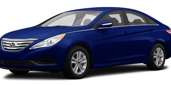 HYUNDAI SONATA 2014 5NPEB4AC6EH911962 image