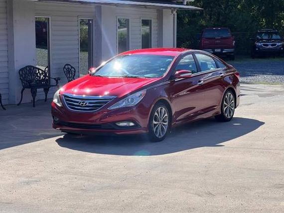 HYUNDAI SONATA 2014 5NPEC4AC2EH812892 image