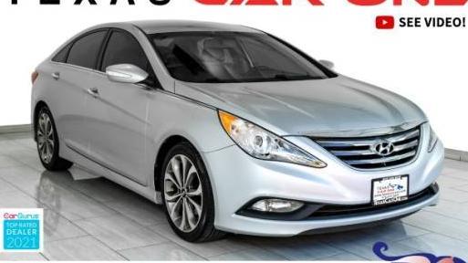 HYUNDAI SONATA 2014 5NPEC4AB4EH813730 image