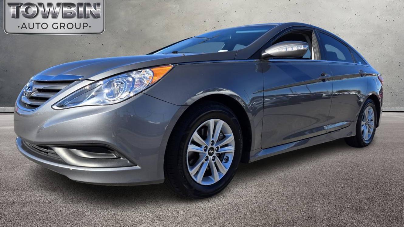 HYUNDAI SONATA 2014 5NPEB4AC5EH879411 image