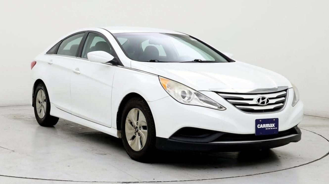 HYUNDAI SONATA 2014 5NPEB4AC0EH813610 image