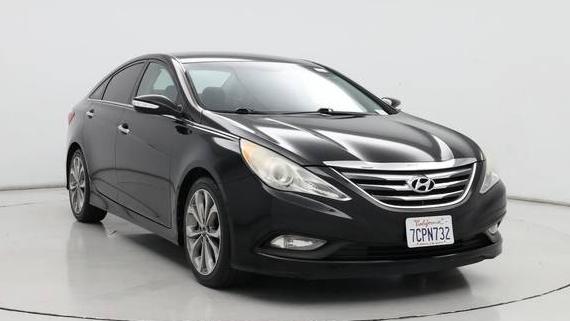 HYUNDAI SONATA 2014 5NPEC4AC7EH822771 image
