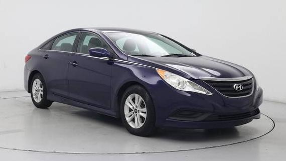 HYUNDAI SONATA 2014 5NPEB4AC7EH845700 image