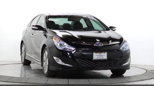 HYUNDAI SONATA 2014 KMHEC4A45EA107435 image