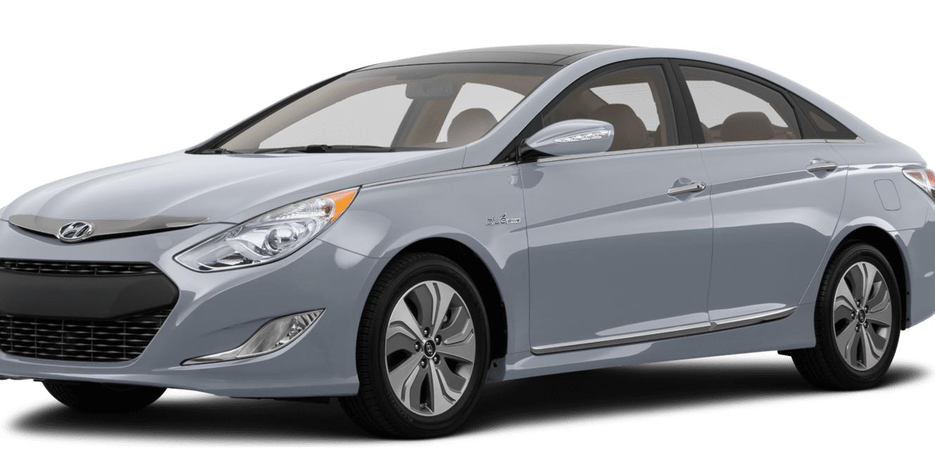 HYUNDAI SONATA 2014 KMHEC4A4XEA116227 image