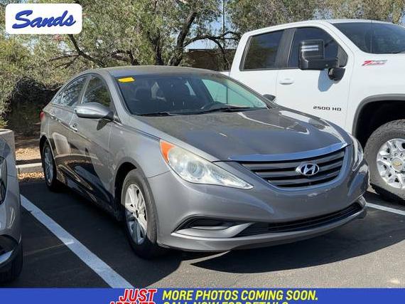 HYUNDAI SONATA 2014 5NPEB4AC8EH884232 image