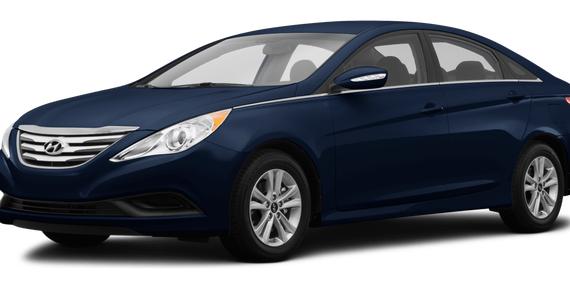 HYUNDAI SONATA 2014 5NPEB4AC2EH818601 image
