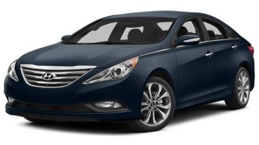 HYUNDAI SONATA 2014 5NPEB4AC6EH889459 image